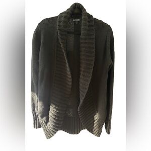 Women’s Black Express Cardigan